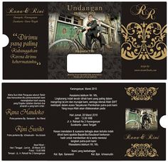 download gratis desain undangan pernikahan coreldraw